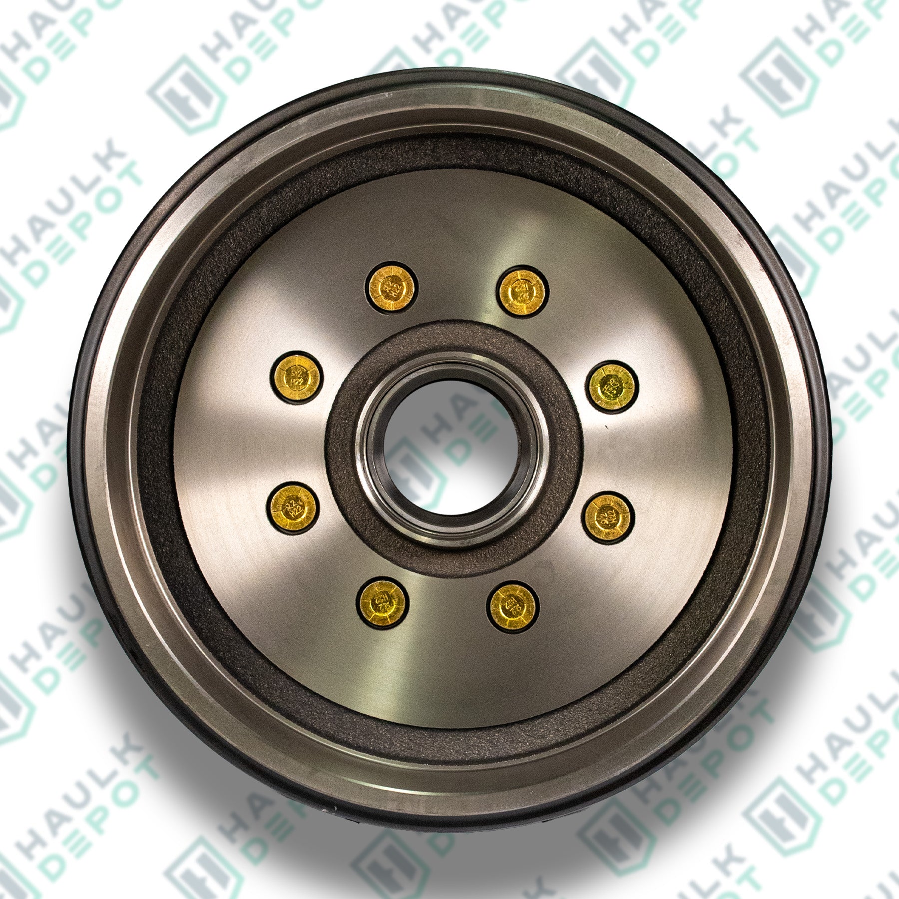 Hub & Drum – HYBRID – 7.2K Axle – Oil Cap Design – 8 on 6.5 – 5/8" Studs | MT