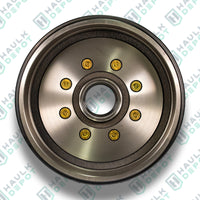 Hub & Drum – HYBRID – 7.2K Axle – Oil Cap Design – 8 on 6.5 – 5/8" Studs | MT