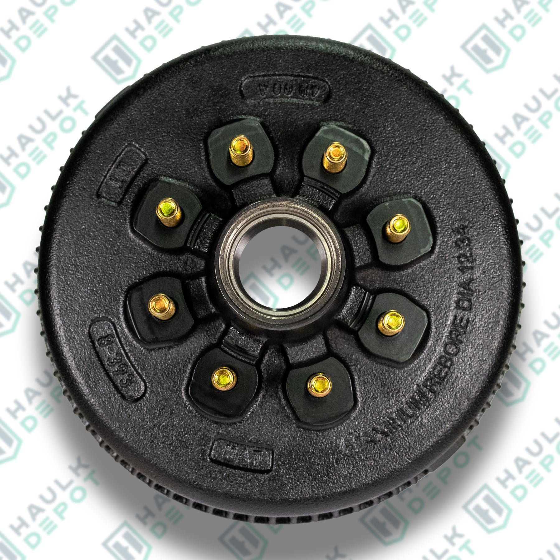 Hub & Drum – HYBRID – 7.2K Axle – Oil Cap Design – 8 on 6.5 – 5/8" Studs | MT