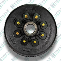 Hub & Drum – HYBRID – 7.2K Axle – Oil Cap Design – 8 on 6.5 – 5/8" Studs | MT