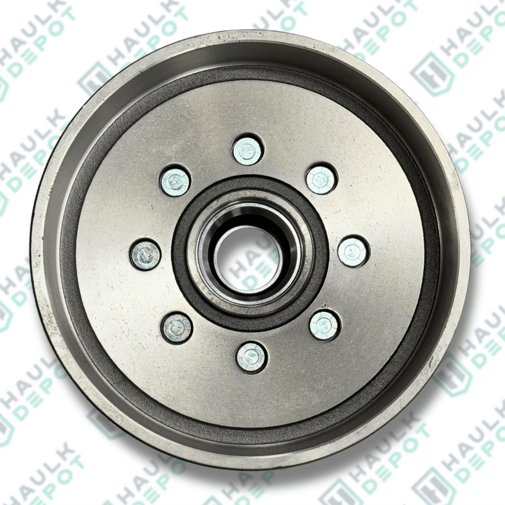 Hub & Drum - HYBRID – 8K Axle – Oil Cap Design – 8 on 6.5 – 5/8" Studs | LPT
