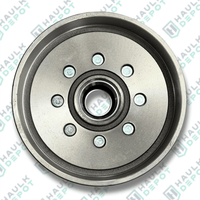 Hub & Drum - HYBRID – 8K Axle – Oil Cap Design – 8 on 6.5 – 5/8" Studs | LPT