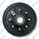 Hub & Drum - HYBRID – 8K Axle – Oil Cap Design – 8 on 6.5 – 5/8" Studs | LPT