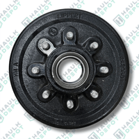 Hub & Drum - HYBRID – 8K Axle – Oil Cap Design – 8 on 6.5 – 5/8" Studs | LPT