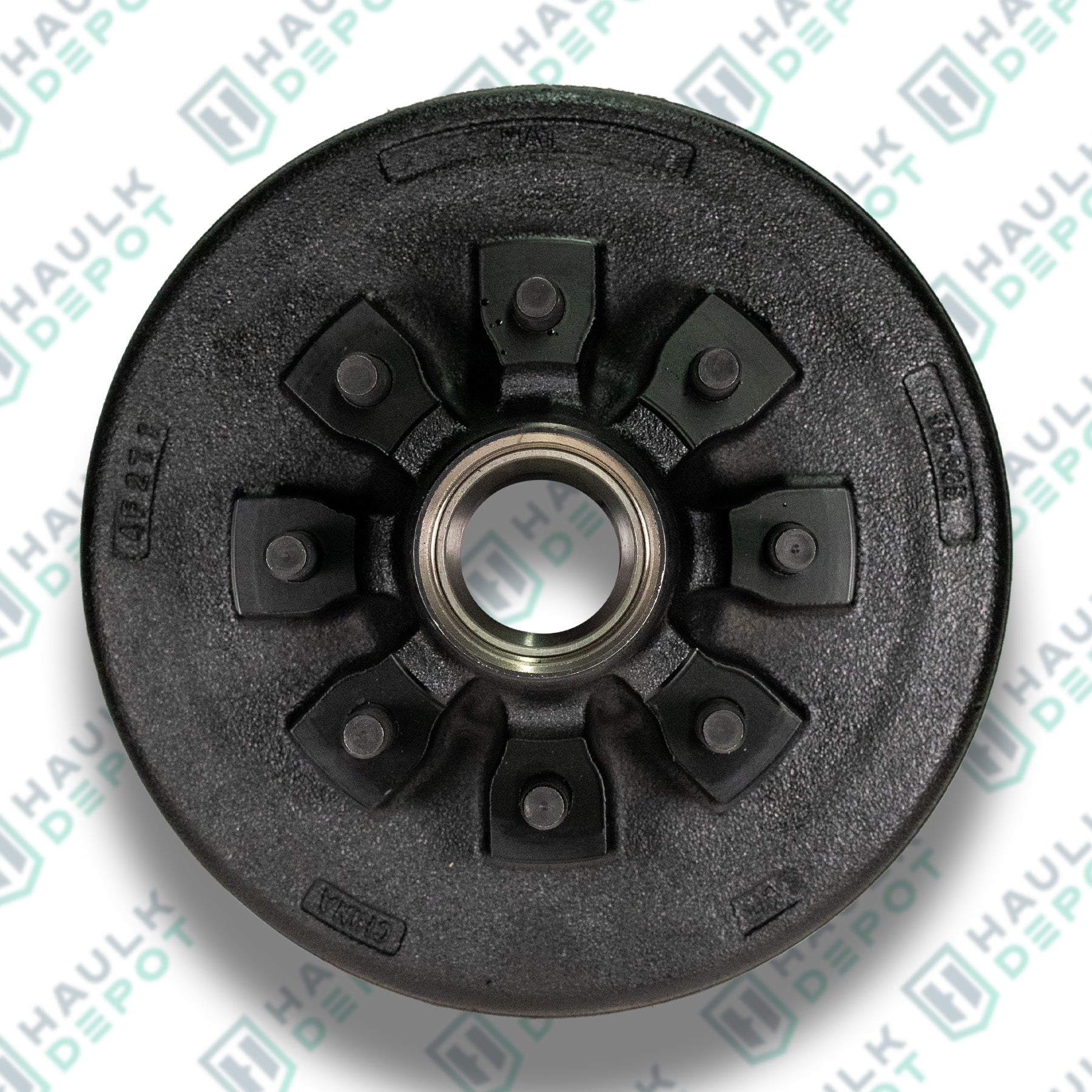 Hub & Drum - HYBRID – 8K Axle – Oil Cap Design – 8 on 6.5 – 5/8" Studs | MT