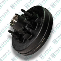 Hub & Drum - HYBRID – 8K Axle – Oil Cap Design – 8 on 6.5 – 5/8" Studs | MT