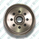 Hub & Drum - HYBRID – 8K Axle – Oil Cap Design – 8 on 6.5 – 5/8" Studs | MT