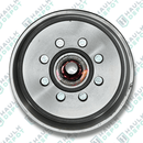Hub & Drum - HYBRID – 8K Axle – Oil Cap Design – Pre-Greased – 8 on 6.5 – 5/8" Studs | LPT