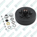 Hub & Drum Kit – 3.5K Axle – Pre-Greased – 5 on 4.5" | DXT