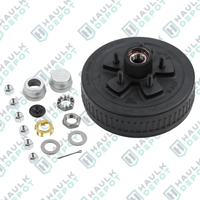Hub & Drum Kit – 3.5K Axle – Pre-Greased – 5 on 4.5" | DXT