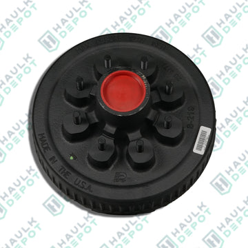 K08-219-1G - Hub & Drum Kit – 7K Axle – Pre-Greased – 1/2