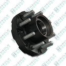 Hub ONLY (SHORT) – 10K Axle – 8 on 6.5 – 5/8" Studs | LPT