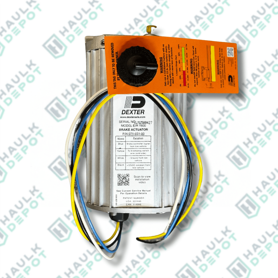Hydraulic Brake Actuator – DX Series – 1600 PSI | DXT