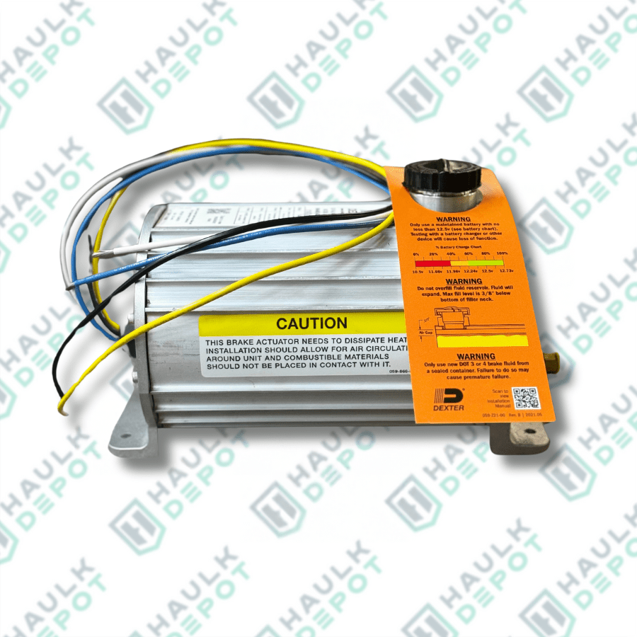 Hydraulic Brake Actuator – DX Series – 1600 PSI | DXT