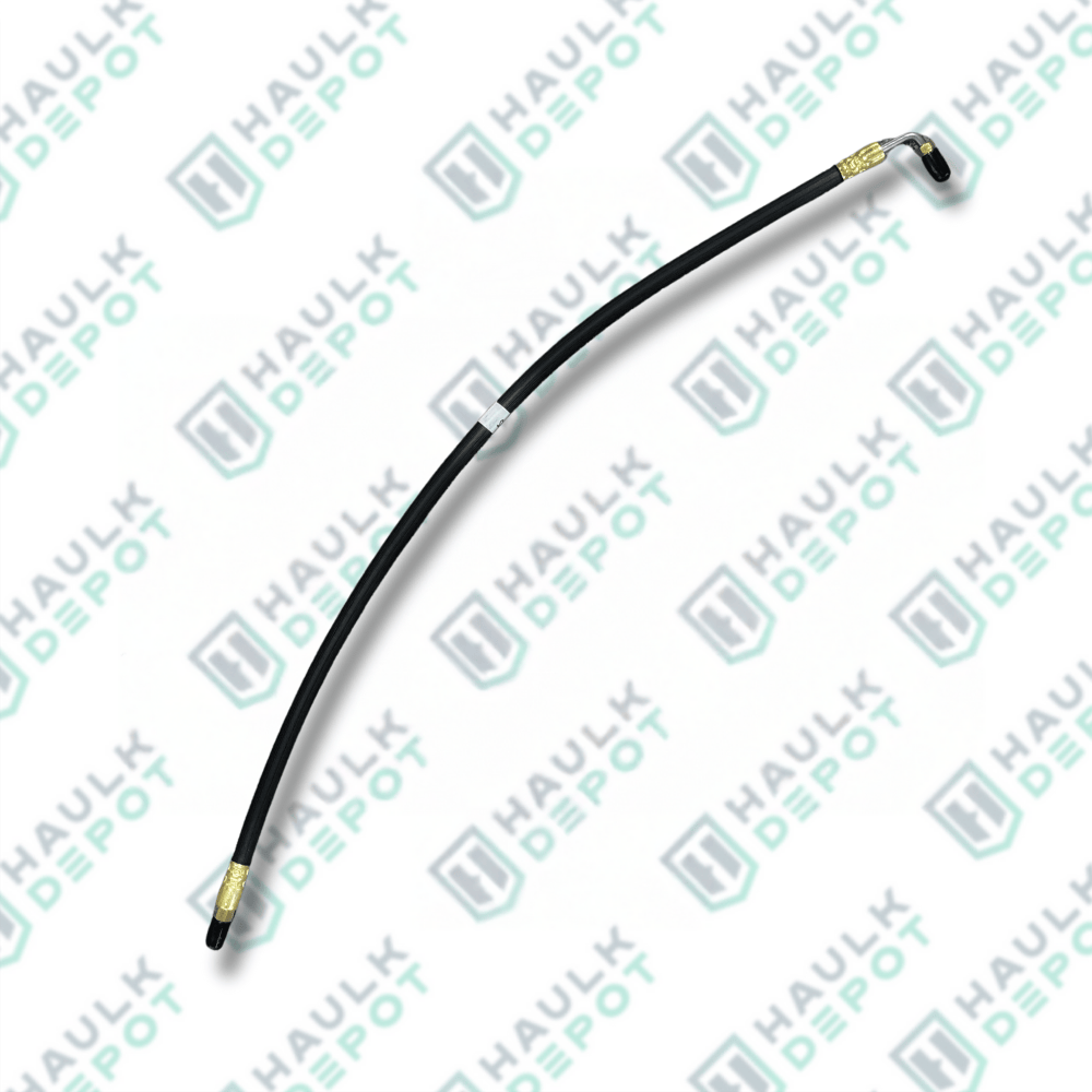 Hydraulic Brake Line Hose – 2FT – Male / 90° Male – 3/16" Ends