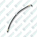 Hydraulic Brake Line Hose – 2FT – Male / 90° Male – 3/16" Ends