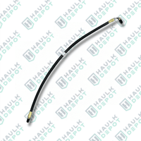Hydraulic Brake Line Hose – 2FT – Male / 90° Male – 3/16" Ends