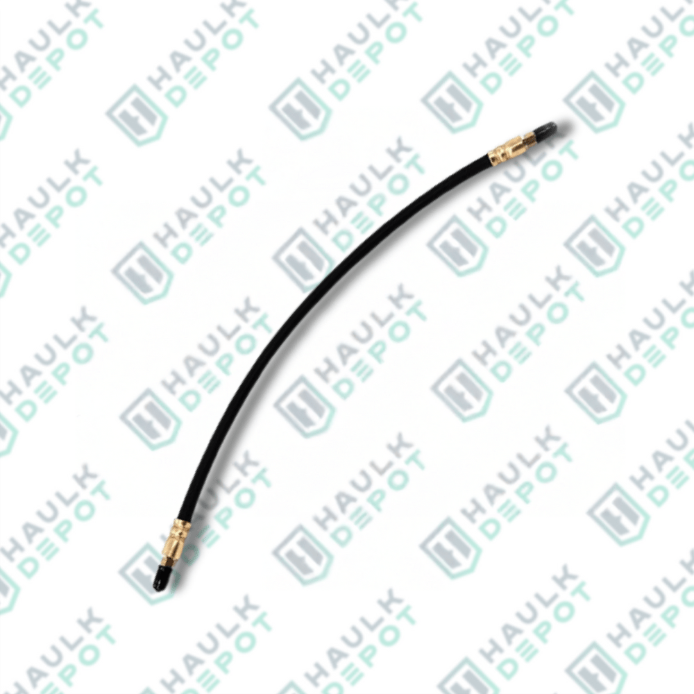 Hydraulic Brake Line Hose – 2FT – Male / Male – 3/16" Straight Ends