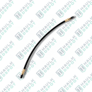 Hydraulic Brake Line Hose – 2FT – Male / Male – 3/16" Straight Ends
