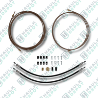 Hydraulic Brake Line Kit – Single Axle – 3/16" | HDRSTR