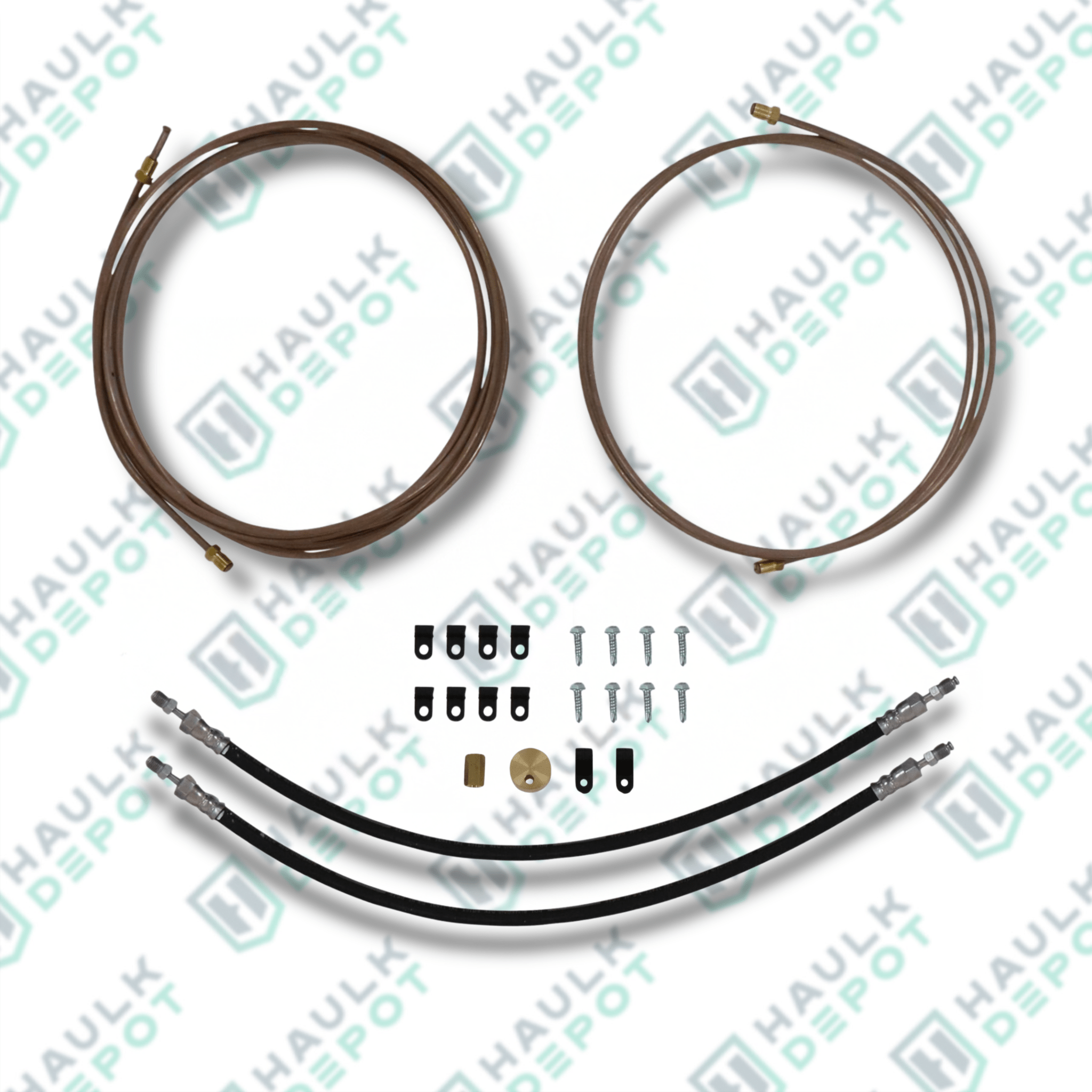 Hydraulic Brake Line Kit – Single Axle – 3/16" | HDRSTR
