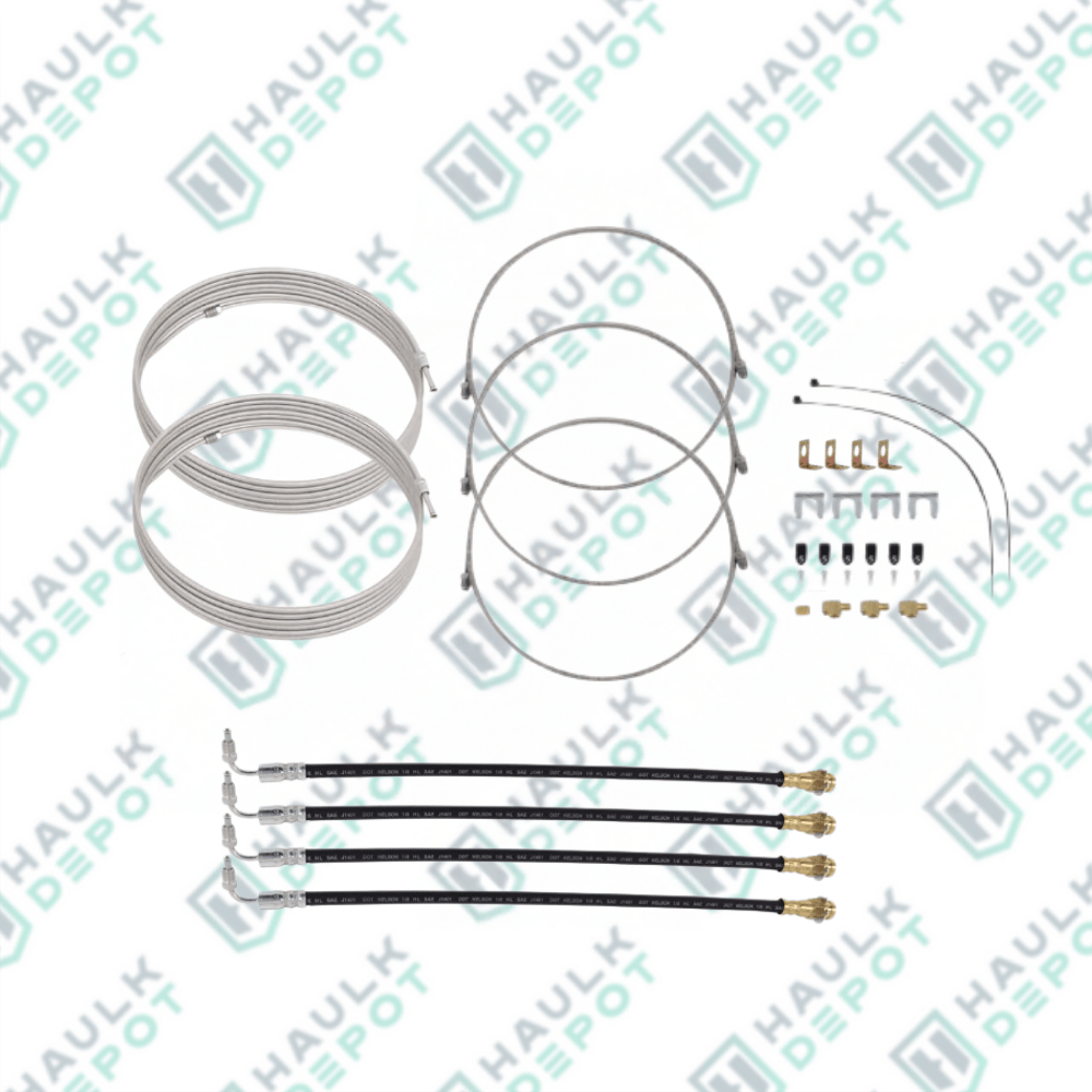 Hydraulic Brake Line Kit – Tandem Axle – 3/16" Ends | DXT