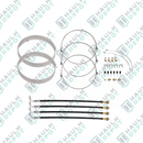 Hydraulic Brake Line Kit – Tandem Axle – 3/16" Ends | DXT