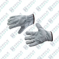 INA-SE-LGL - Leather Palm Industrial Work Gloves – XL – Split Leather Safety Gloves | INA