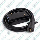 J-5087-JB - 7-Way Trailer Cord with Junction Box – 8 Ft – Pre-Wired RV Blade Style | JM