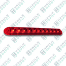 J-535-R - LED Light Bar – 15.5" – 11 Diodes – Stop/Turn/Tail – Red | JM