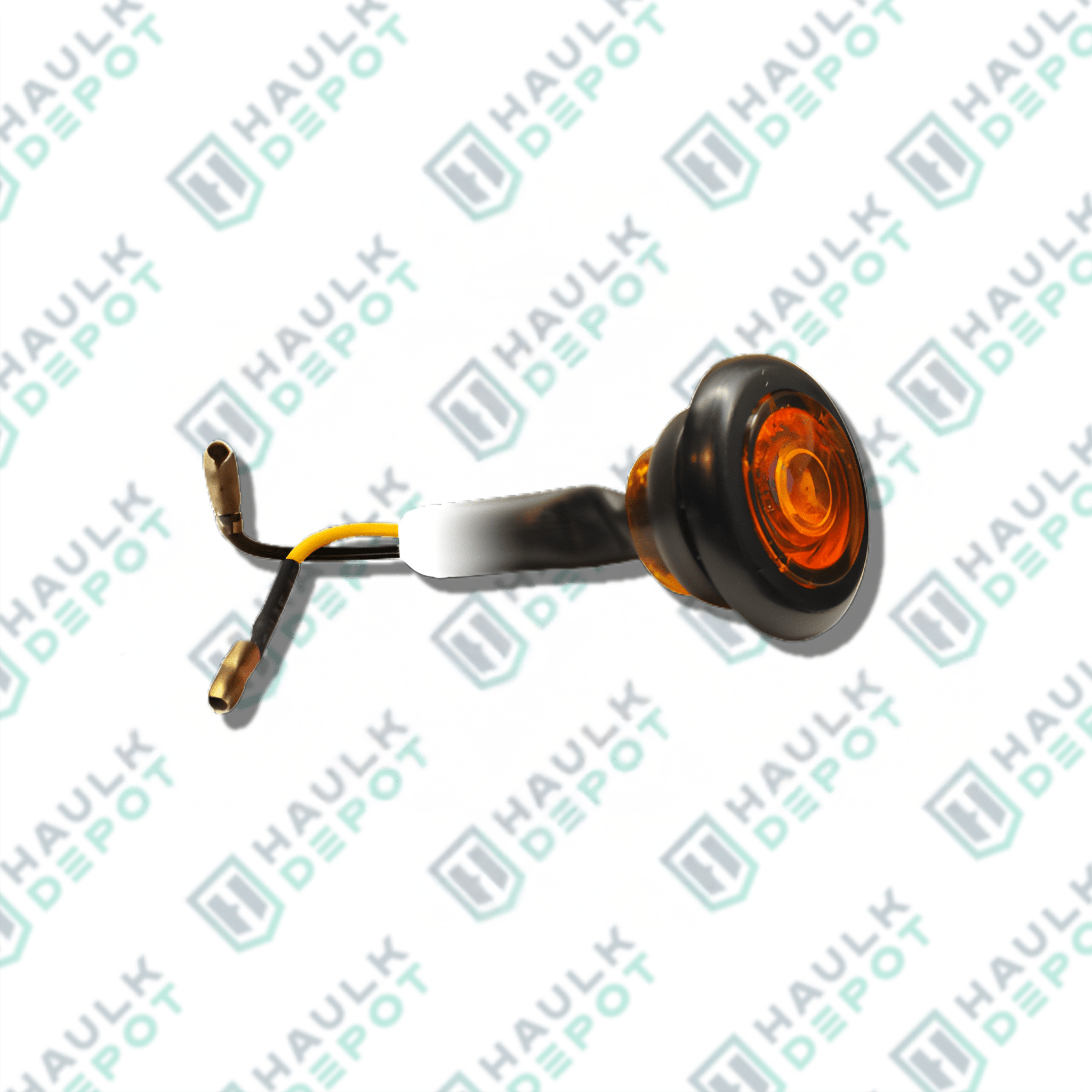 J-54-A - 3/4" Round LED Clearance / Marker Light – P2 Rated – Amber | JM