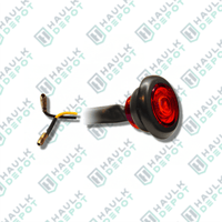 J-54-R - 3/4" Round LED Clearance / Marker Light – P2 Rated – Red | JM