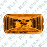 J-5735-A - 2.5" LED Marker Light – Snap-In – Amber | JM