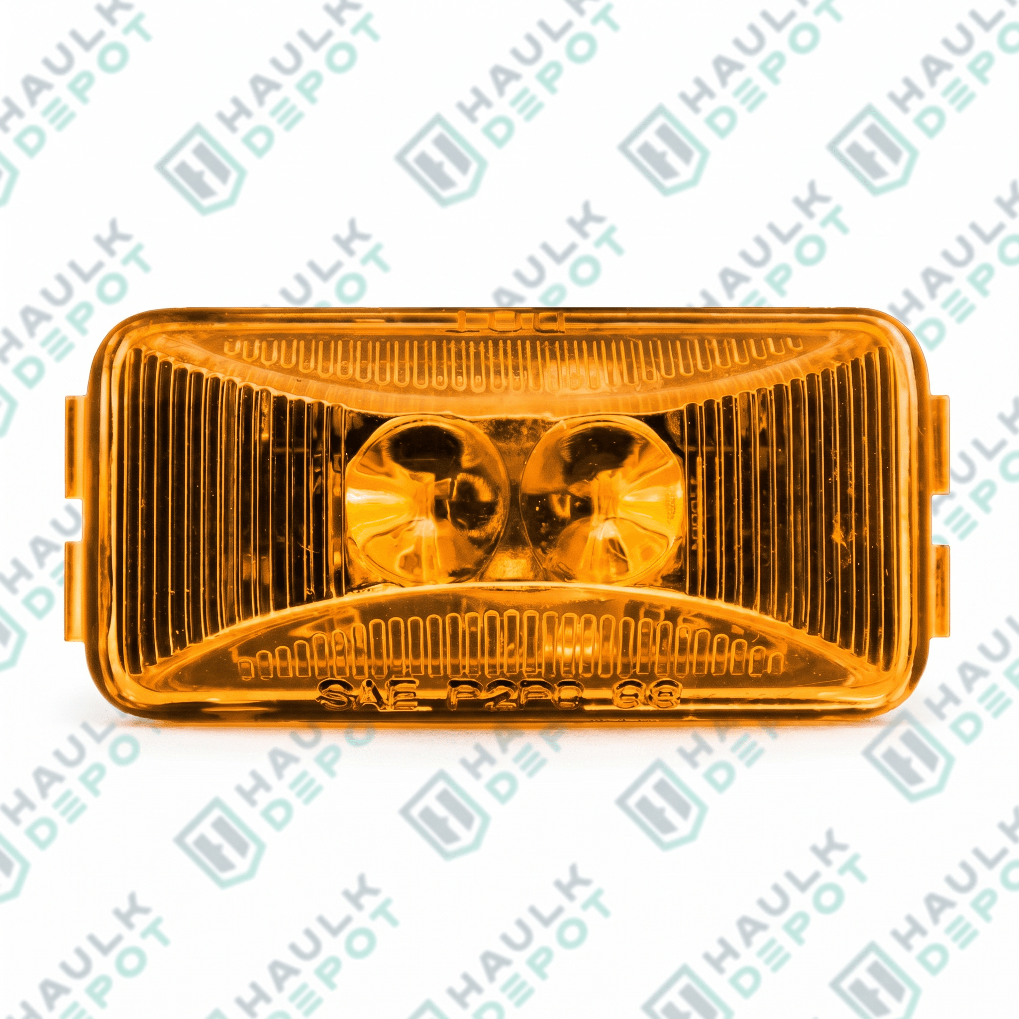 J-5735-A - 2.5" LED Marker Light – Snap-In – Amber | JM