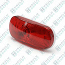 J-652-R - LED Stop / Turn / Tail Light – 6" Oval – Grommet Mount – Red | JM