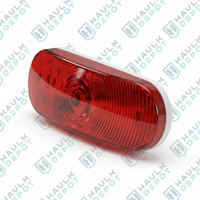 J-652-R - LED Stop / Turn / Tail Light – 6" Oval – Grommet Mount – Red | JM