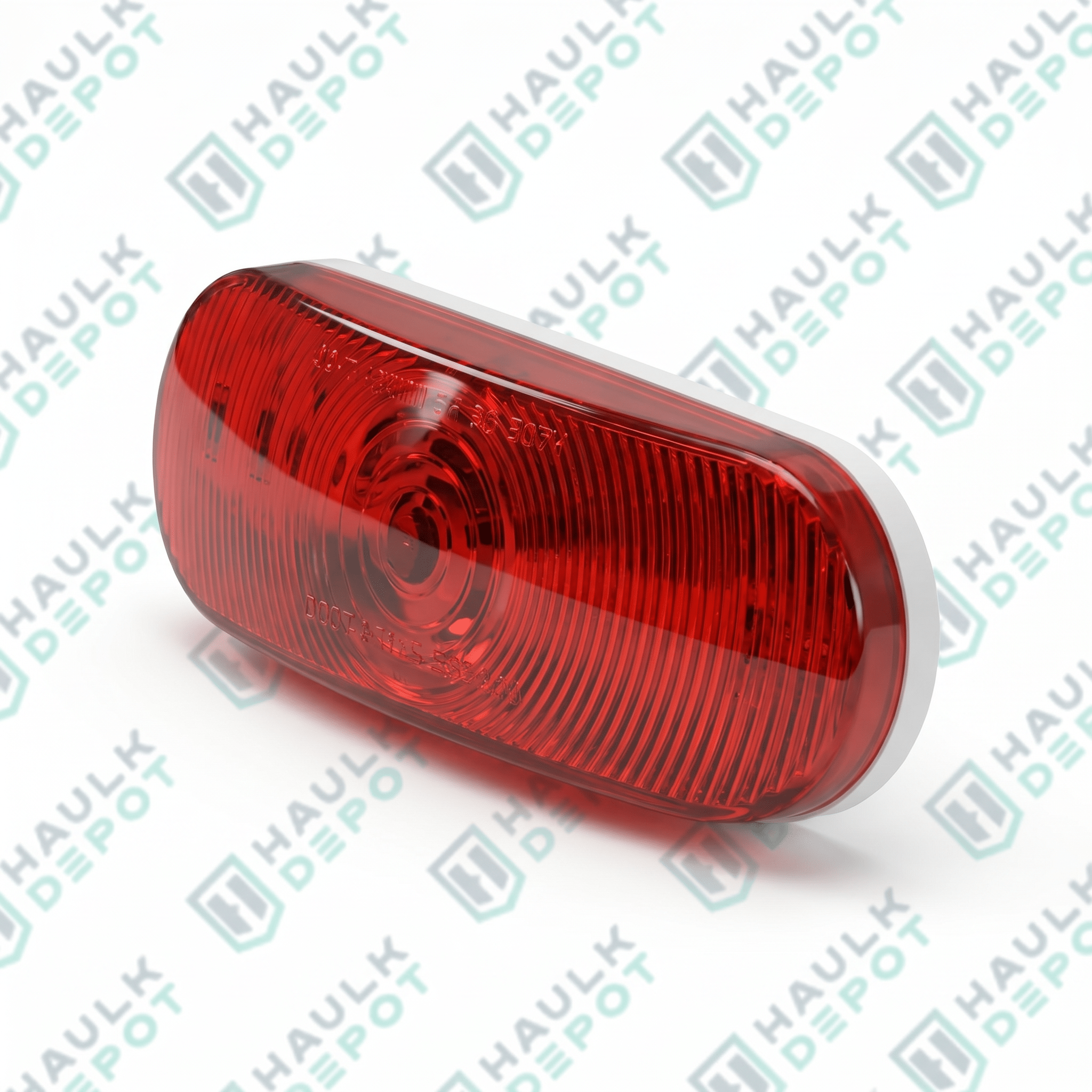 J-652-R - LED Stop / Turn / Tail Light – 6" Oval – Grommet Mount – Red | JM
