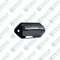 J-EC4 - License Plate Lamp – Clear Lens – Chrome Housing – 2-Screw Mount | JM