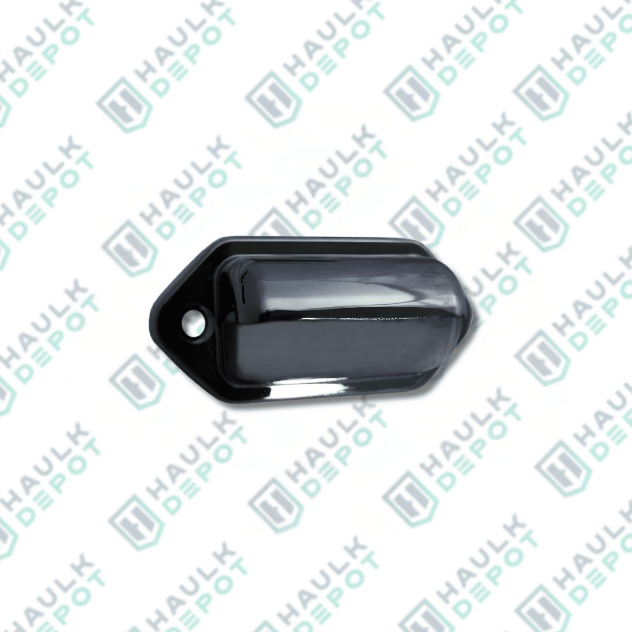 J-EC4 - License Plate Lamp – Clear Lens – Chrome Housing – 2-Screw Mount | JM