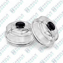 K-183772 - 4" Threaded Plastic Oil / Grease Hub Cap – For 10K–12K Trailer Axles | LPT