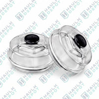 K-183772 - 4" Threaded Plastic Oil / Grease Hub Cap – For 10K–12K Trailer Axles | LPT