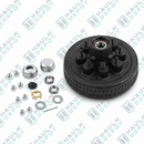 K08-219-2G - Hub & Drum Kit – 7K Axle – Pre-Greased – 9/16" Studs | DXT