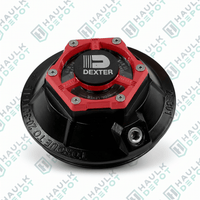 K21-301-00 - Fortress Threaded Aluminum Oil Cap – 10K–15K Axles | DXT