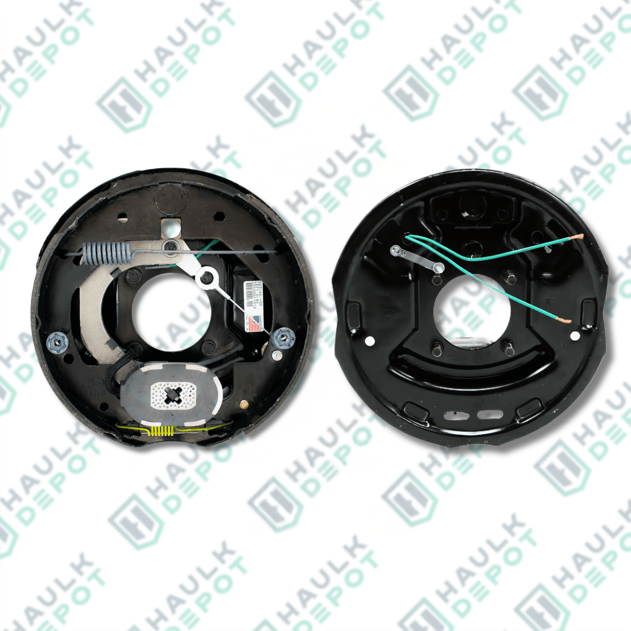 K23-468-00 - 3.5K Electric Brake – Nev-R-Adjust – Left Side | DXT