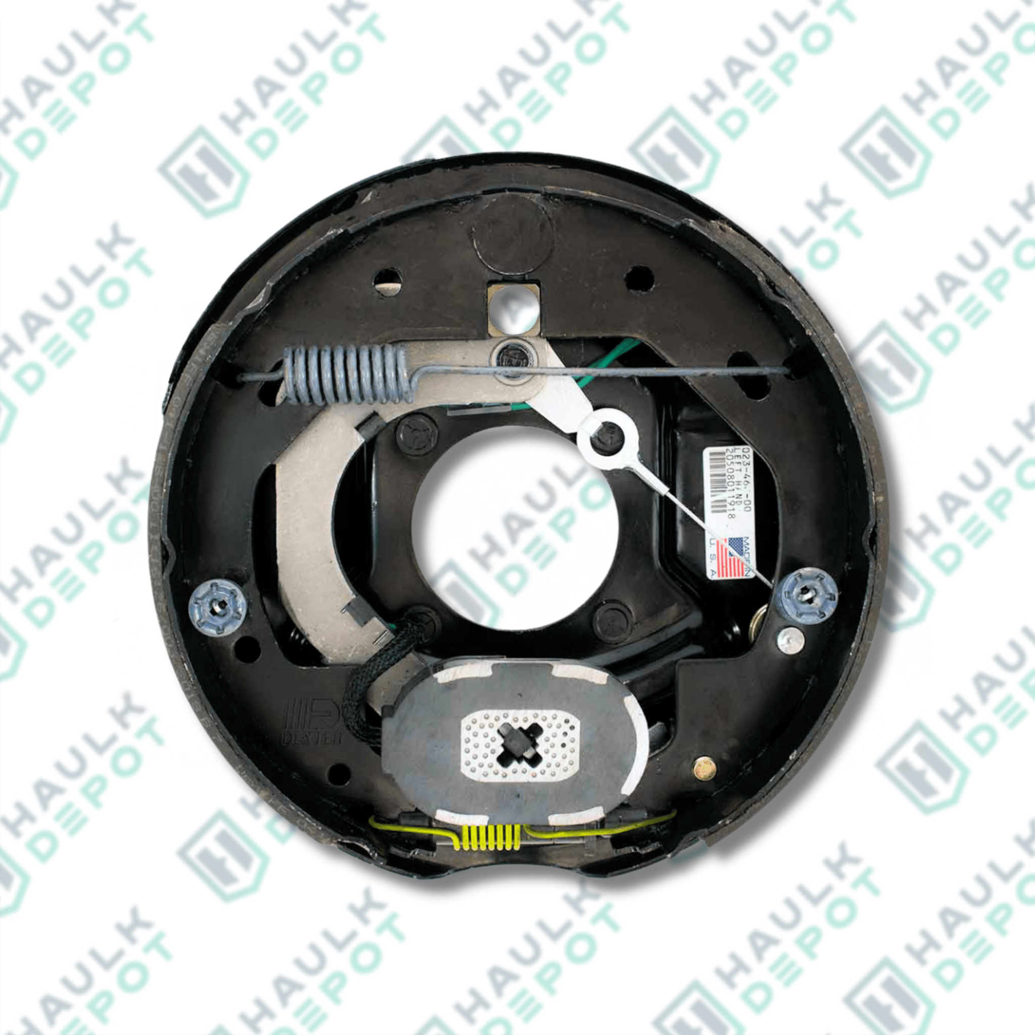 K23-468-00 - 3.5K Electric Brake – Nev-R-Adjust – Left Side | DXT