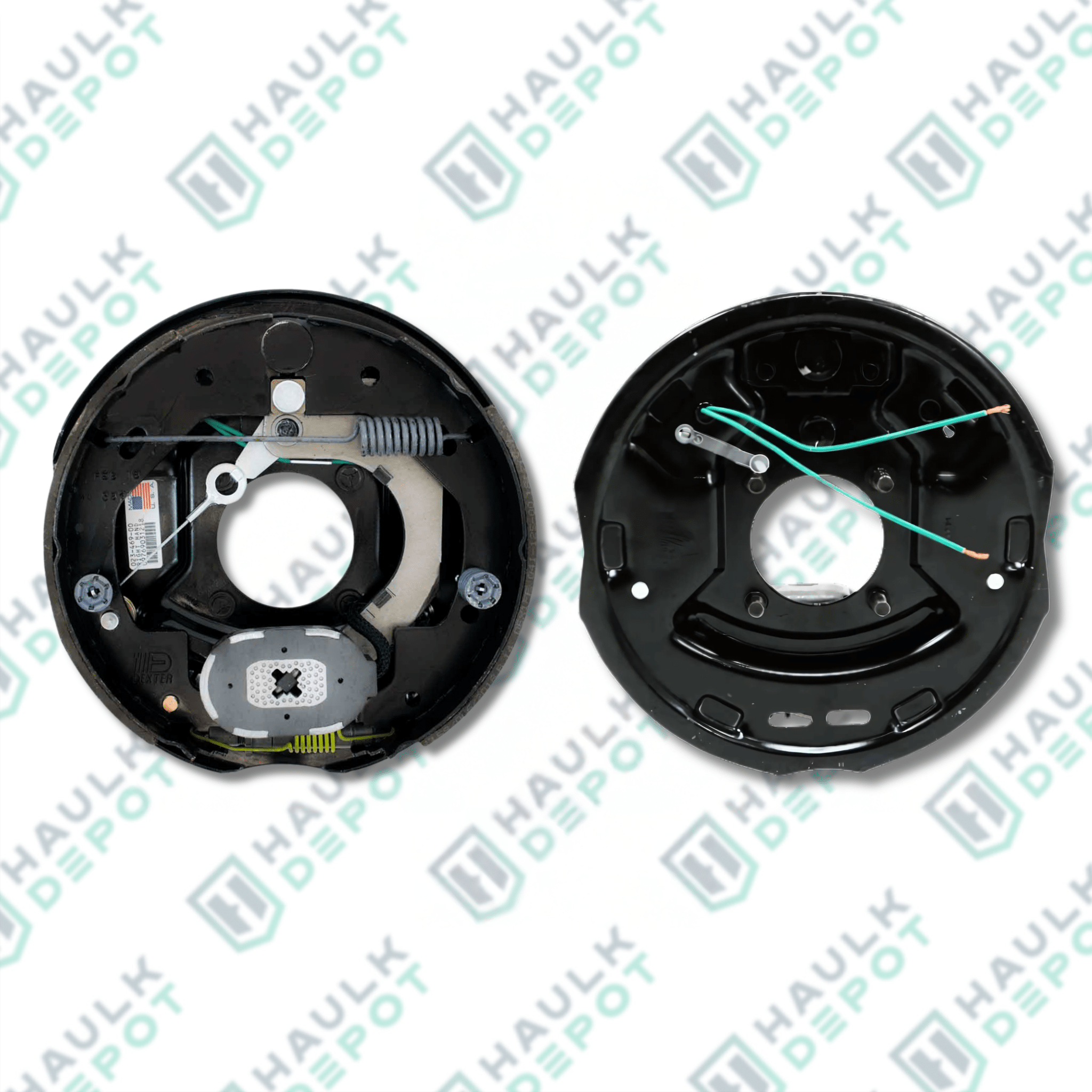 K23-469-00 - 3.5K Electric Brake – Nev-R-Adjust – Right Side | DXT