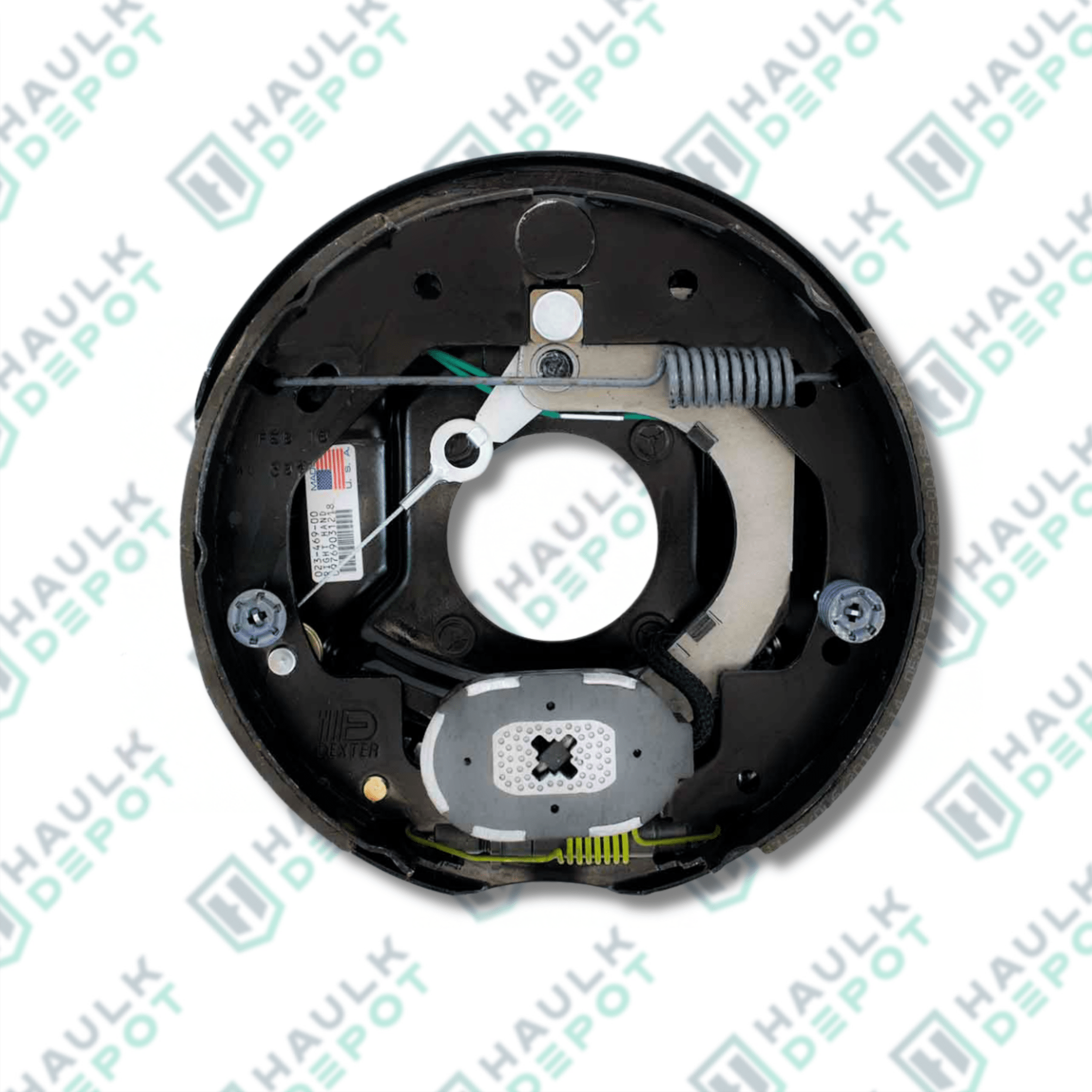 K23-469-00 - 3.5K Electric Brake – Nev-R-Adjust – Right Side | DXT