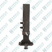 KP5G-Q25 - Gooseneck to 5th Wheel Coupler Adapter – Square – 25,000 lb Capacity | MT