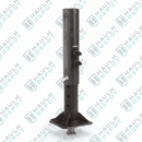 KP5G-R25 - Gooseneck to 5th Wheel Trailer Coupler Adapter – Round – 25,000 lbs | MT