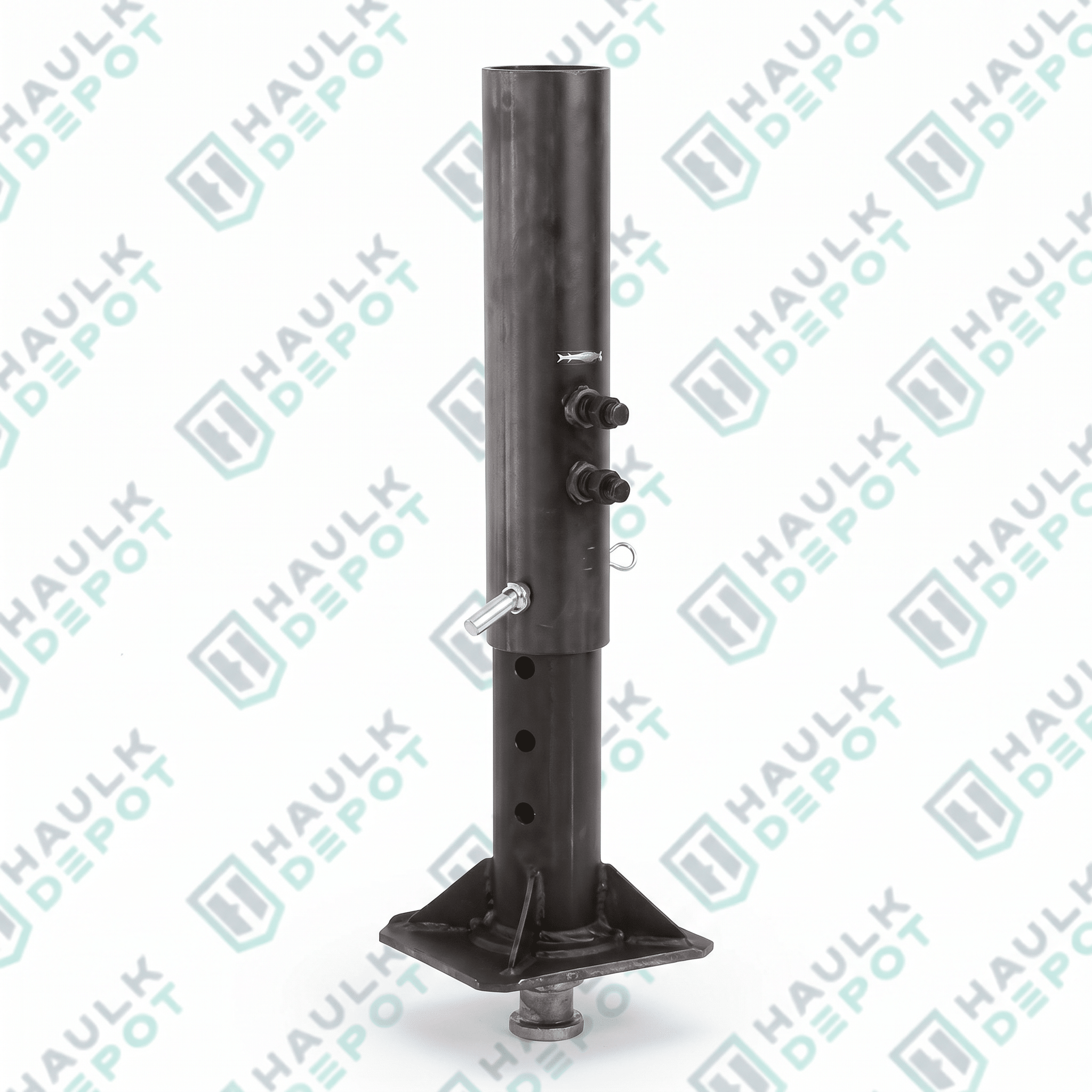 KP5G-R25 - Gooseneck to 5th Wheel Trailer Coupler Adapter – Round – 25,000 lbs | MT